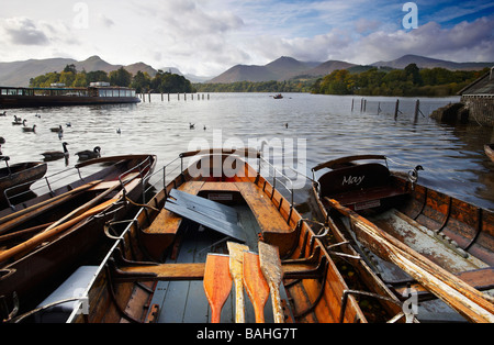 Derwentwater Lake District Cumbria UK Stock Photo