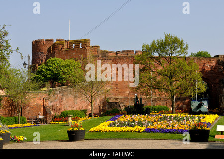 Shrewsbury Castle, Shropshire, England, UK Stock Photo