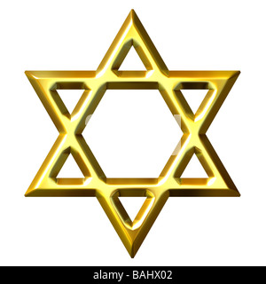 yellow Star of David Jewish Jew holocaust Second World War racism Stock ...