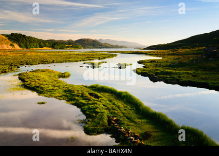 Loch Kishorn, Scotland Stock Photo