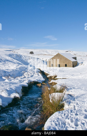 Grinton Smelt Mill in Swaledale in the Yorkshire Dales Stock Photo - Alamy