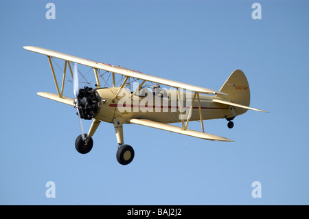 Kermit Weeks (b. July 14, 1954 - ) is an aviation enthusiast, pilot, and aircraft collector. Stock Photo