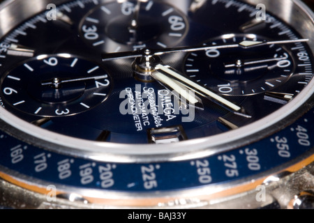 Omega Speedmaster Stock Photo