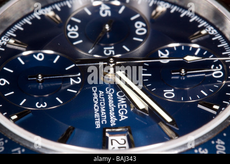 Omega Speedmaster Stock Photo