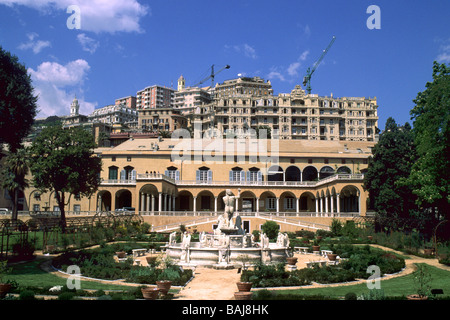 The Prince s Palace Villa Andrea Doria Genoa Italy Stock Photo