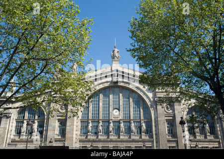 Gare du Nord, North Railway Station of Paris (Paris, France) Stock Photo