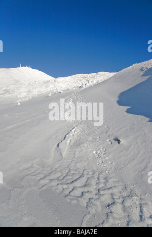 Mount Washington during the winter months Located in the White ...