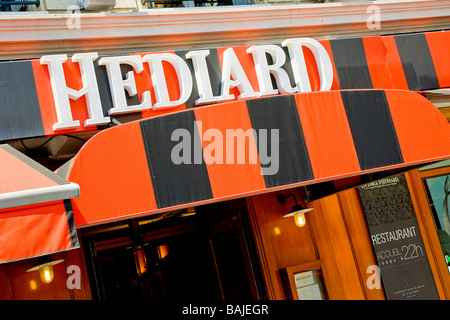 France, Paris, La Madeleine District, shop window of Fauchon Delicatessen Stock Photo