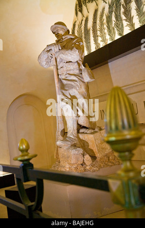 France, Paris, Musee de l'Arc de Triomphe Stock Photo