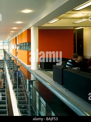 POSTGRADUATE STATISTICS CENTRE, JOHN MCASLAN AND PARTNERS, LANCASTER, UNITED KINGDOM Stock Photo