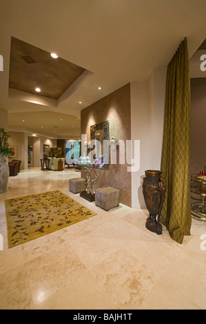 Luxurious residence interior Stock Photo