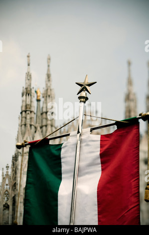 Milan, Italy. 25 th April. Liberation celebration Stock Photo