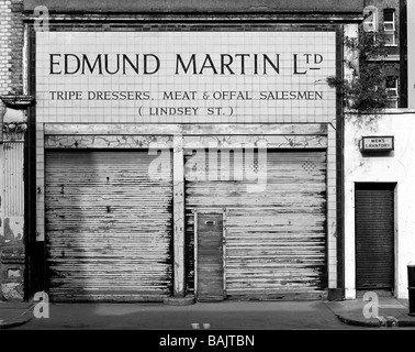 SMITHFIELD MEAT MARKET, LONDON GENERAL VIEWS, LONDON, UNITED KINGDOM Stock Photo