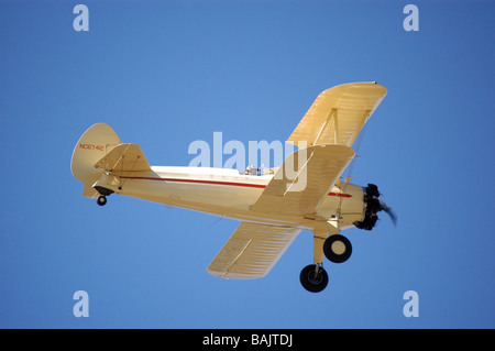 Kermit Weeks (b. July 14, 1954 - ) is an aviation enthusiast, pilot, and aircraft collector. Stock Photo