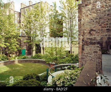 SCOTTISH STORYTELLING CENTRE, MALCOLM FRASER ARCHITECTS, EDINBURGH, UNITED KINGDOM Stock Photo