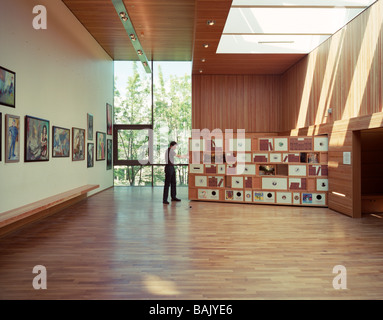 SCOTTISH STORYTELLING CENTRE, MALCOLM FRASER ARCHITECTS, EDINBURGH, UNITED KINGDOM Stock Photo