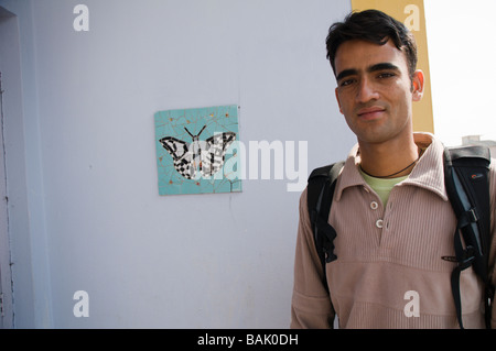 young male nepali Stock Photo