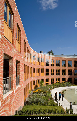 SANGER BUILDING - BRYANSTON SCHOOL, HOPKINS ARCHITECTS, BLANDFORD, UNITED KINGDOM Stock Photo