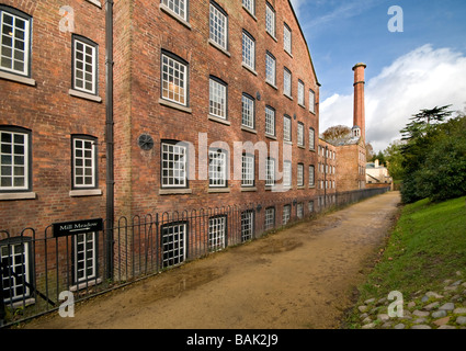 Quarry Bank Mill, Styal, Cheshire, England, UK Stock Photo