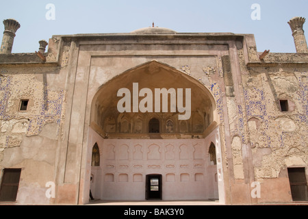 India Uttar Pradesh Agra The Chini Ka Rauza Tomb of Allama Afzal Khan Mullah Stock Photo