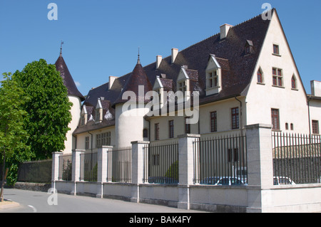 chateau d ampuis rhone france Stock Photo