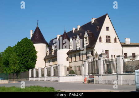 chateau d ampuis rhone france Stock Photo