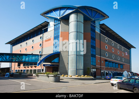 RNLI. Royal National Lifeboat Institution College, Poole, Dorset, England. Stock Photo