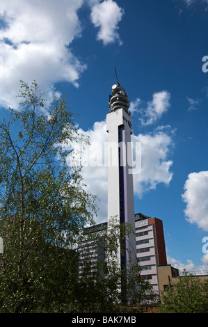 British Telecom (BT) Tower Birmingham West Midlands England UK Stock Photo