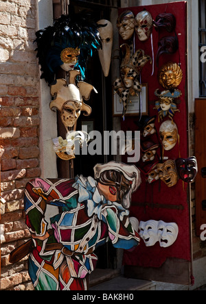 Various masks Venice Italy Stock Photo
