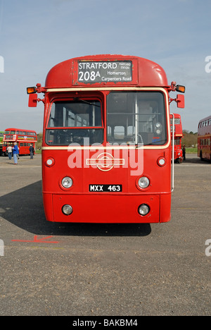 RF 486 Bus, MXX 463, AEC Regent IV (1953 Stock Photo, Royalty Free ...