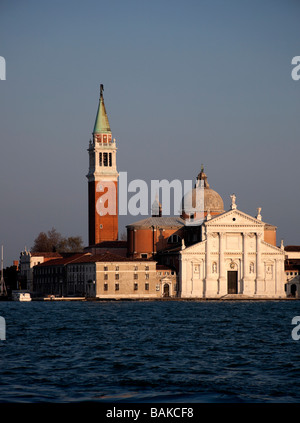 San Giorgio Maggiore Venice Italy Stock Photo