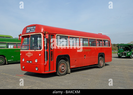 RF 486 Bus, MXX 463, AEC Regent IV (1953) in London Transport livery ...