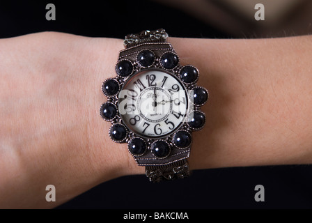 Asian wrist watch Stock Photo