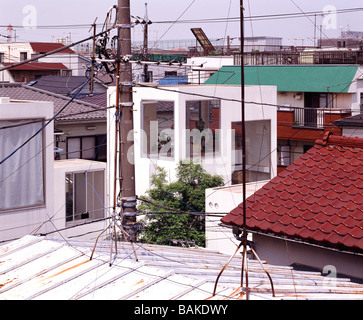 MORIYAMA HOUSE, RYUE NISHIZAWA, TOKYO, JAPAN Stock Photo