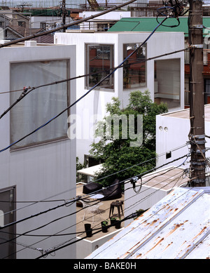 MORIYAMA HOUSE, RYUE NISHIZAWA, TOKYO, JAPAN Stock Photo