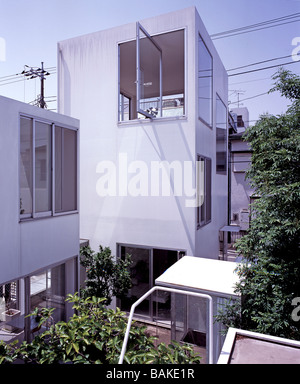 MORIYAMA HOUSE, RYUE NISHIZAWA, TOKYO, JAPAN Stock Photo