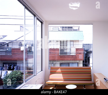 MORIYAMA HOUSE, RYUE NISHIZAWA, TOKYO, JAPAN Stock Photo