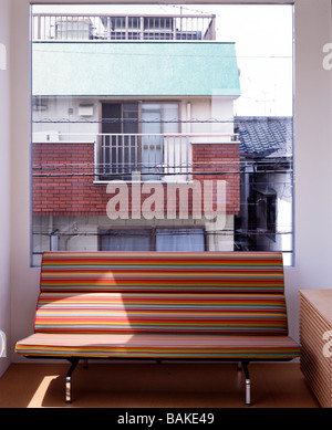 MORIYAMA HOUSE, RYUE NISHIZAWA, TOKYO, JAPAN Stock Photo