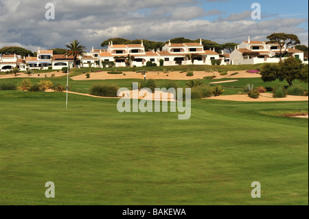 Vale do Lobo golf course, Algarve, Portugal Stock Photo