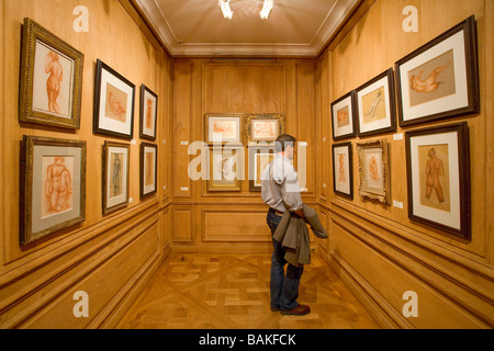 France, Paris, Fondation Dina Vierny-Musee Maillol Stock Photo
