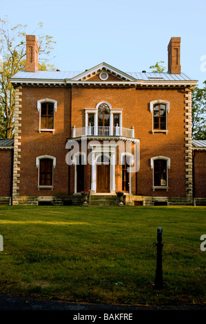 Ashland is the historic home of  the statesman Henry Clay in Frankfort Kentucky Stock Photo