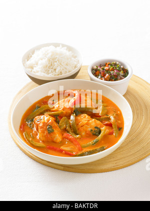 Red Thai Curry Stock Photo