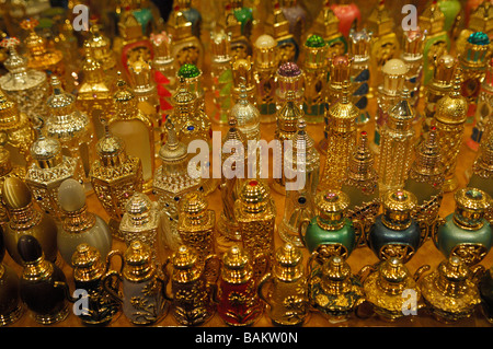 Custom perfume bottles Stock Photo