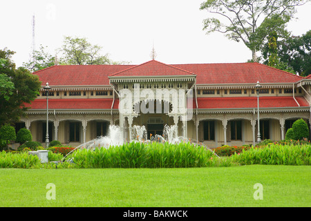 Abhisek Throne Hall, Bangkok, Thailand Stock Photo