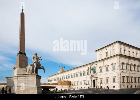 Palazzo del quirinale rome Stock Photo