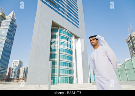 Middle eastern businessman Stock Photo