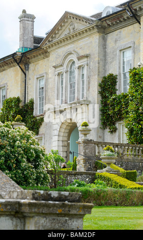 Firle Place near Lewes, East Sussex, UK. Stock Photo