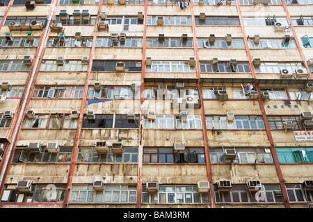 Chungking mansions Stock Photo