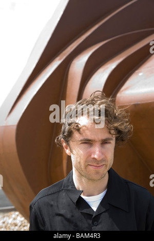 EAST BEACH CAFE, THOMAS HEATHERWICK STUDIO, LITTLEHAMPTON, UNITED KINGDOM Stock Photo