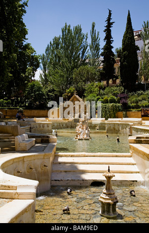 Fuente del Rey Baroque Style Priego Cordova Andalusia Spain Stock Photo